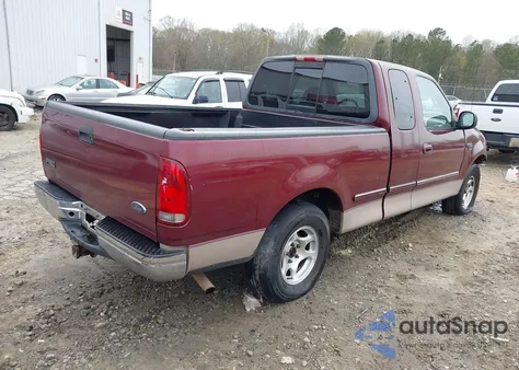 1998 Ford F-150 Lariat/Standard/Xl/Xlt из США, поврежденный, VIN 1FTZX1767WKC34877